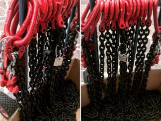 Oprema za dizanje i vezanje tereta THIELE