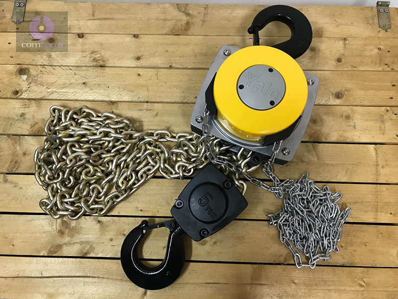 Ručne lančane dizalice YALE