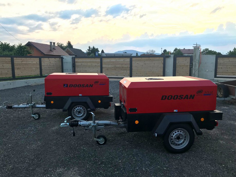Ingersoll Rand kompresori