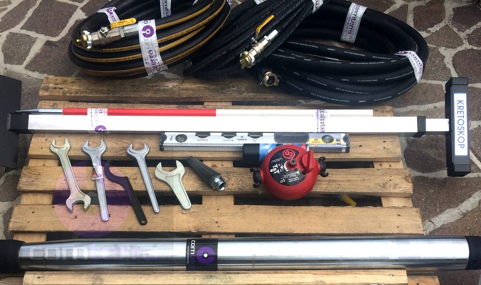 Pribor i oprema za rakete HP