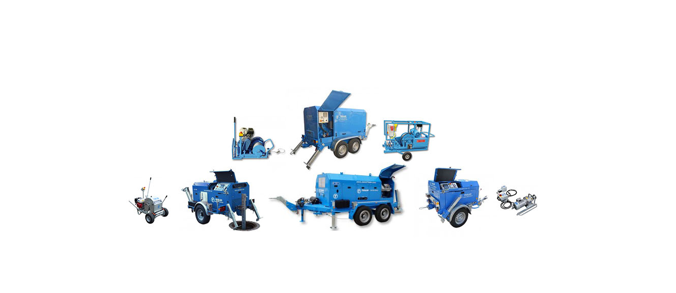 Strojevi za povlačenje, čišćenje i obnovu