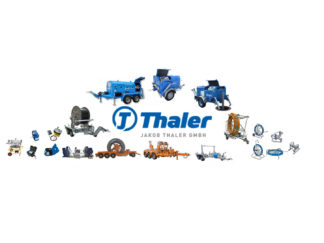 Oprema za polaganje i upuhivanje optičkih kablova J. THALER