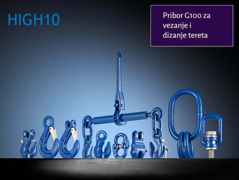 Pribor i oprema za dizanje tereta G100