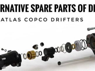 Rezervni dijelovi za Atlas Copco - Epiroc