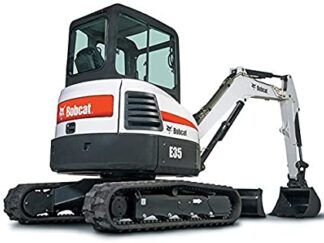 BOBCAT gumene gusjenice