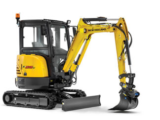 NEW HOLLAND gumene gusjenice