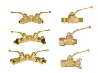 Slavine i razvodnici za zrak