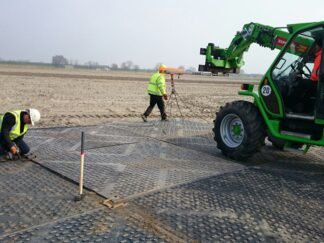 Mobilne građevinske staze