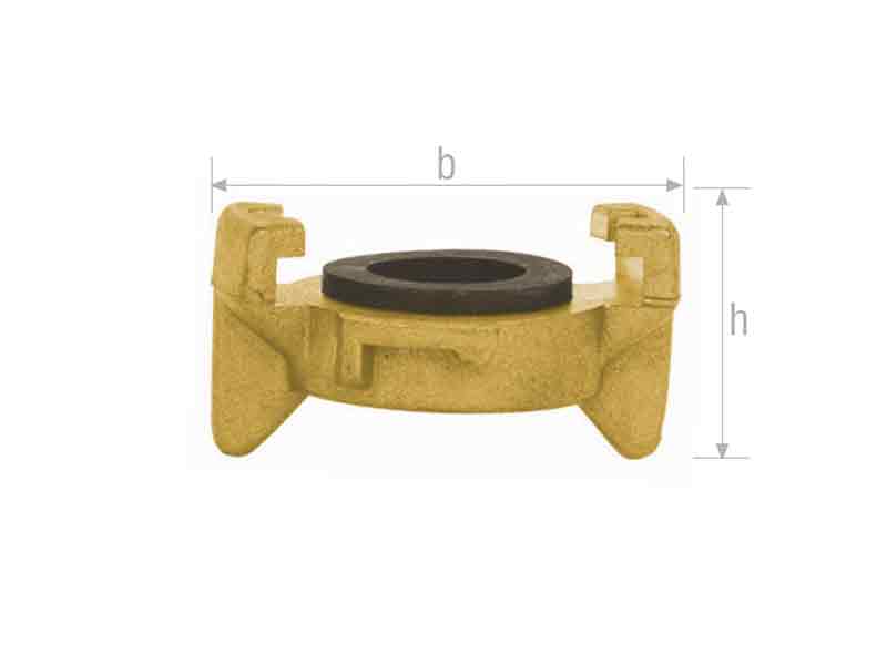 Kanđasta spojnica - završetak - od mesinga 800 X 600