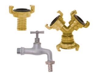 Kandžaste spojnice za vodu (GEKA)