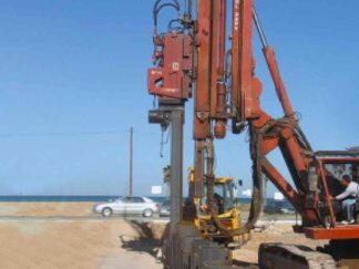 Muller Bočni vibro nabijač za talpe