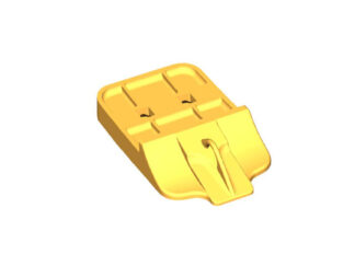 Nož za CATERPILLAR Polu strijela Desna strana 1359545