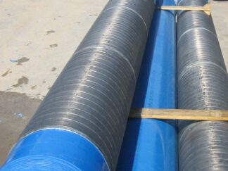 PVC cijevi za bunar sa mrežom nehrđajućeg čelika 2