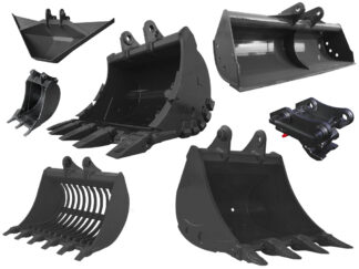 Korpe za bagere i utovarivače