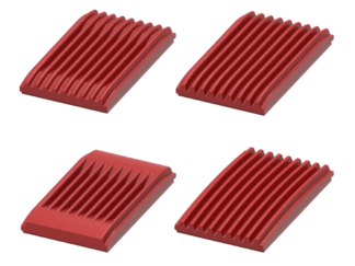 ESCO habajući dijelovi za čeljusne drobilice