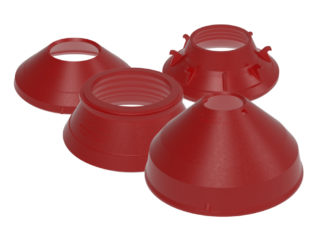 ESCO habajući dijelovi za konusne dorbilice