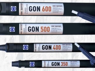 Gonar - oprema za rudarstvo dubinsko dth bušenje