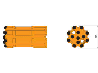 Kruna za bušenje t45 g530