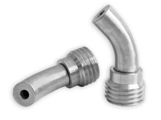 Zakrivljena dizna za pjeskaranje BTC 45°