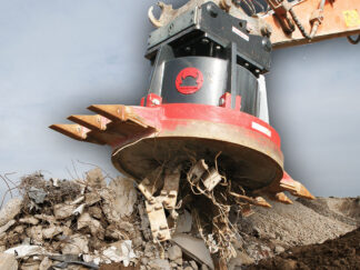 Hidraulični magnet za sortiranje za bager