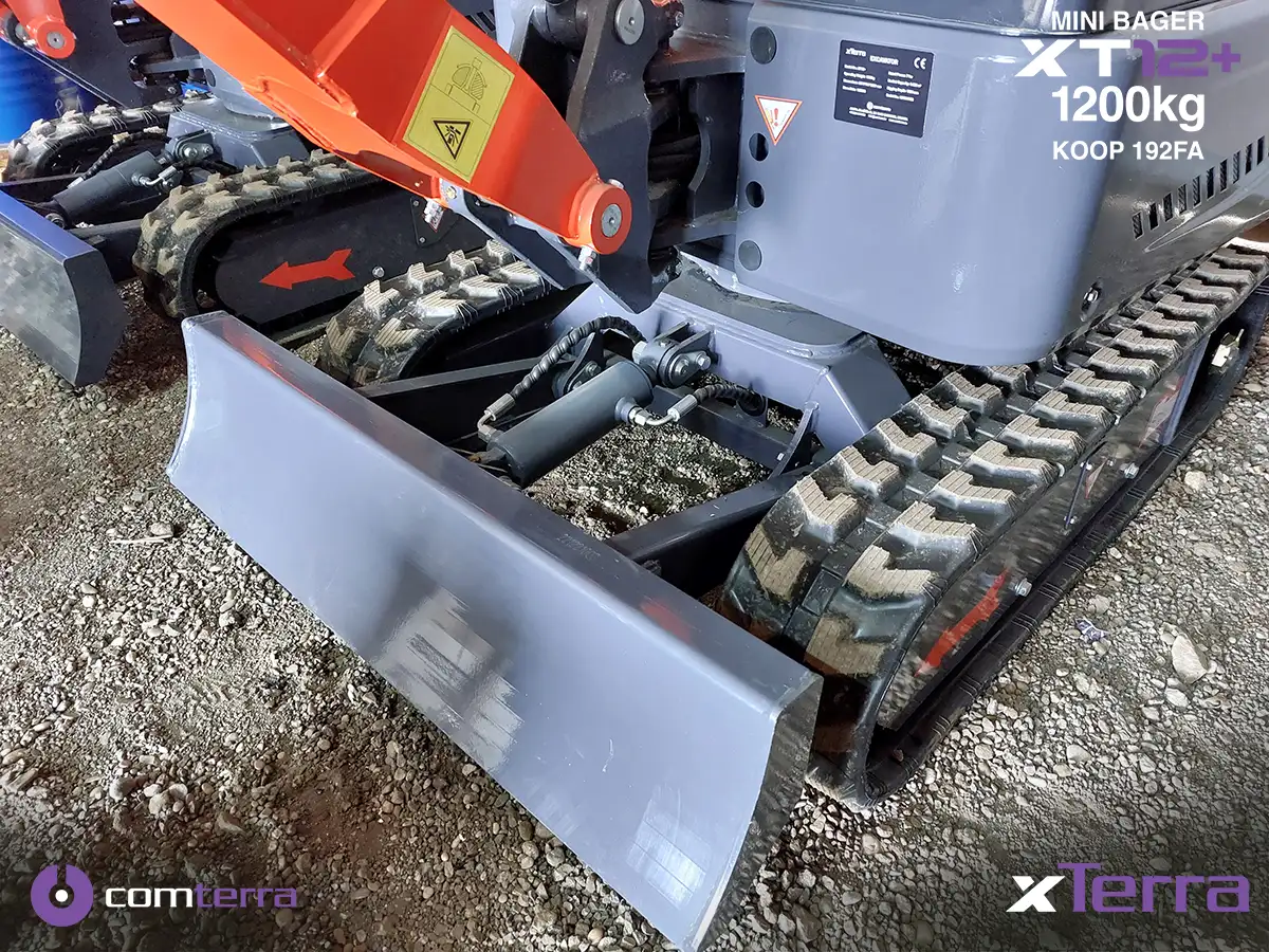 mini bager prodaja gusjenice i buldozer