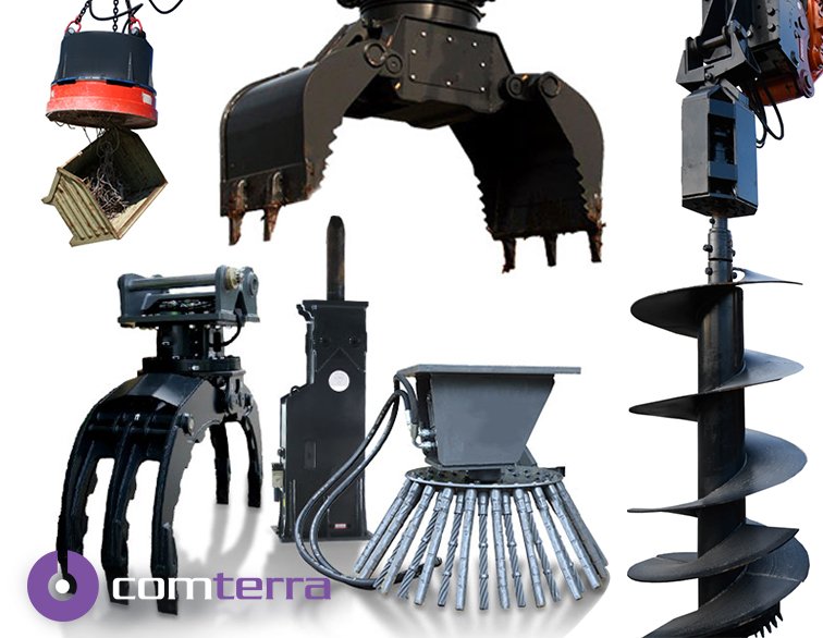 Radni priključci za bagere