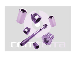 Bušaći pribor za driftere