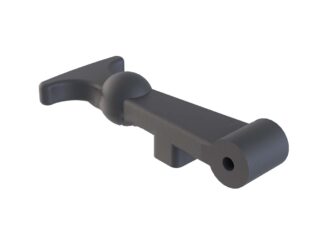 Gumeni zapor za preklopni oluk