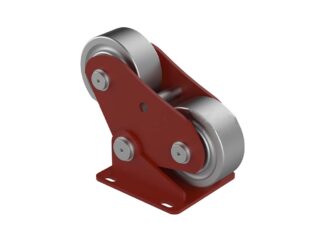 Konzola s dvostrukim valjcima