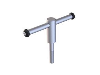 Poluga za pražnjenje