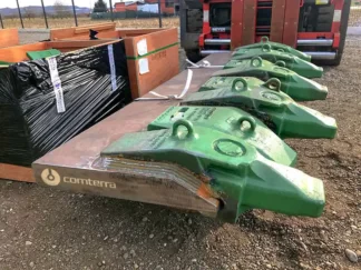 HARDOX noževi, protektori i habajući djelovi