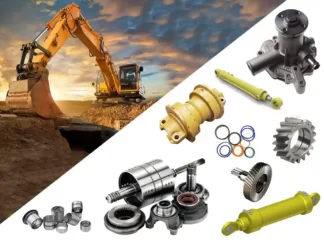Rezervni dijelovi za bagere