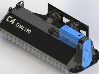 DML190 malčer za mini utovarivač