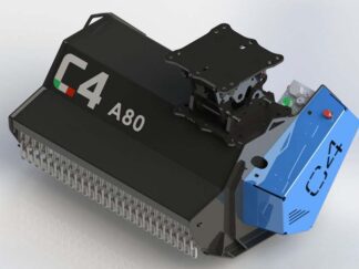 Hidraulični malčeri za bager A-80