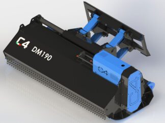 Pomični klizni malčer DM190