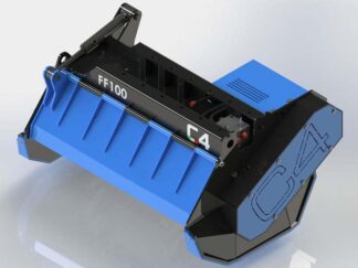 Šumski malčer FF Bager 6 do 12 T