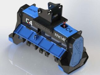 Šumski malčer FFH Bager 14 do 25 T