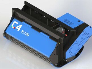 Šumski malčer FL90-100 Bager 5 do 9 T