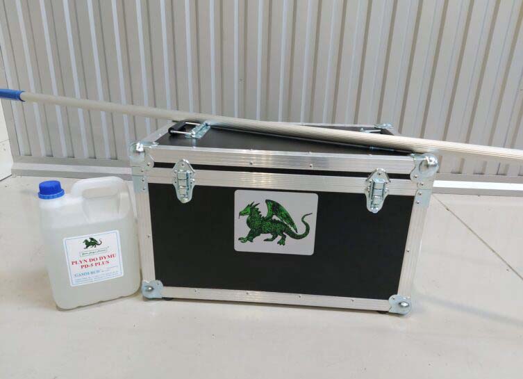 Dimni tester za ispitivanje kanalizacijskog sustava Dimni tester za ispitivanje kanalizacijskog sustava
