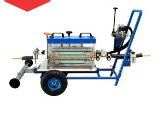 Hidraulična kolica za opremu za upuhivanje